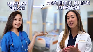 Transitioning From Bedside Nursing to Aesthetics?