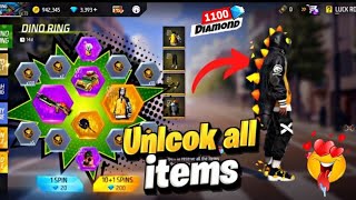 Dino Ring Event Free Fire | Almost Dino Bundle | Free Fire New Event Today | Ff7 Gaming