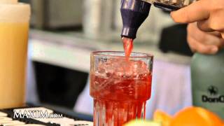 Maxim Mix Masters: How To Make A Pink Lemonade