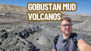 A CRAZY journey to Gobustan Mud Volcanos | Azerbaijan