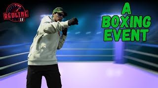 The Great Boxing Event!  - RedlineRP