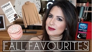 Fall Favourites | September & October Favourites Mashup | JASMINA PURI