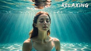 Peaceful 🌧️ Video Under Calming Underwater Music | Meditation for Deep Relaxation - Listen Now