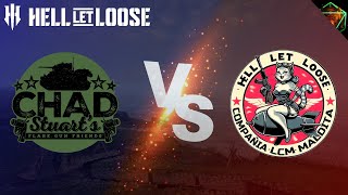 HELL LET LOOSE - CHAD vs. LCM | Stream Omaha