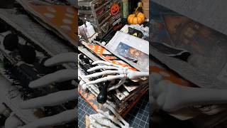 Day 17 October Daily Halloween Junk Journal With Me Oddtober #oddtober23