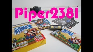 Super Mario Advance 4: Super Mario Bros. 3 Retro Unboxing