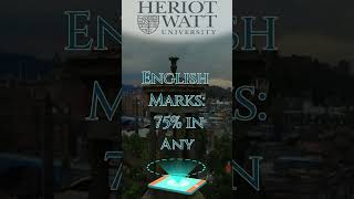 Heriot-Watt University-Apply for Sep 2023 Intake #studyabroad #studyinuk #abroadstudy #university