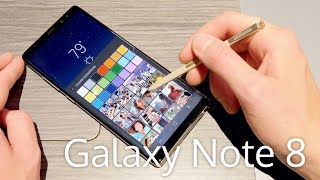 Samsung Galaxy Note 8 – en första hands-on!