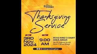 November Thanksgiving Service | The Importance of Thanksgiving | Pst. Sam Danauta | 2nd Nov. 2024