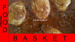 Egg Curry | Egg Curry recipe in English | Indian Egg recipes in English