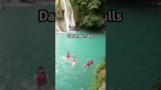 Cliff Diving at Daranak Falls | #shorts #daranakfalls