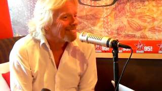 Sir Richard Branson speaking with Canadian Media Part 2