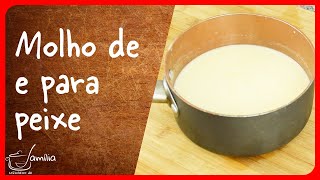 Saiba como fazer molho para comer com peixe