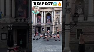 10 BODYBUILDERS || WORKOUT IN ROAD 🛣️🛣️ || RESPECT 😱🔥😲 #shorts |VICKYMGOGOI