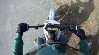 crf50 dirt bike crash