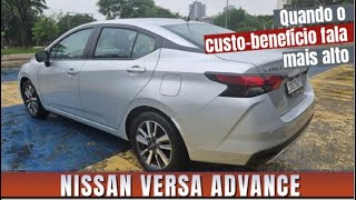 AVALIAÇÃO – Nissan Versa Advance, um sedã compacto que tem espaço de sobra