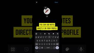 How to Add Notes to Your Instagram Profile #instagram #notes #howto