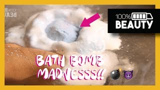 My failed bath bomb experience!!