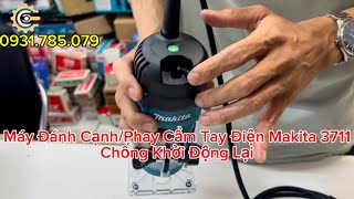 [NEW] Máy Đánh Cạnh/Phay Cầm Tay Điện Makita 3711| Electric Trimmer (6.35mm)| Công Cụ Máy Móc