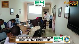 MARKETING TV MONDE BUSINESS PLAN COMPÉTITION E4IMPACT GLOBAL MBA ENTREPRENEURIAT D'IMPACT GROUPE ISM