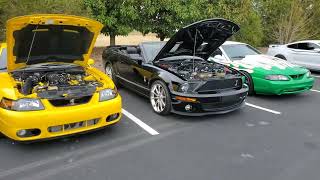 Ponies in the Smokies 2022 Day 3 Car Show "Outside"