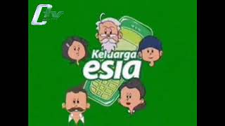 Iklan esia versi basuki (2005) @ CTV Banten