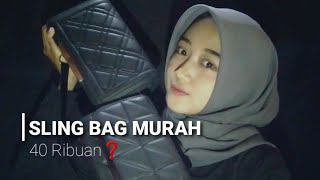 Sling Bag Murah | 40 Ribuan❓