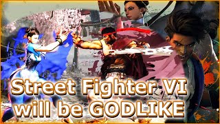 This might be the biggest fighting game of next gen Street Fighters VI announcement trailer reaction