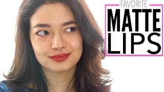 MATTE LIPS || APPLICATION + DEMO