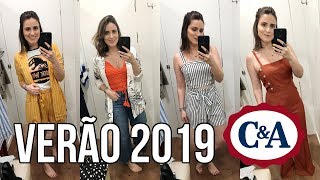 Tendências verão 2019 e Dress To para C&A | #NoProvadorComNati 110