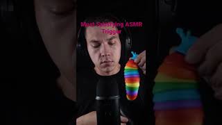 Most Popular ASMR Trigger Right Now! 🐌🌈 #asmr #asmrforsleep #asmrsounds