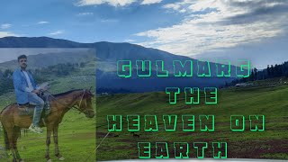 GULMARG THE HEAVEN ON EARTH 🌎 | THE KMR RIDER