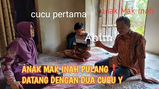 Alhamdulillah Akhir y Anak Mak Inah Pulang#mainah#videotrending #viral