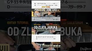 Lekcije za gitaru | Dalibor Stojanovski #tutorijal #lekcijezagitaru #gitara  #gitarista