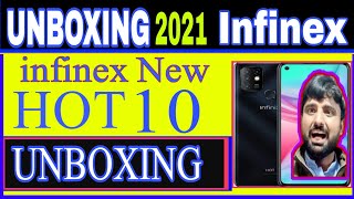 UNBOXING infinex mobile hot10 📲 smart and kamal ka mobile... zabrdast mobile and khoobsurt mobile