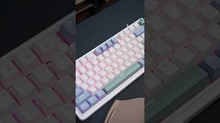 Mechanical Keyboard 500rb sudah ada Knop dari Gamen Titan Pro