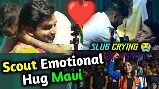 TX CHAMPION 🏆 GE SLUG CRYING 🥺💔 SCOUT HUG 🫂 MAVI EMOTIONAL 🥹