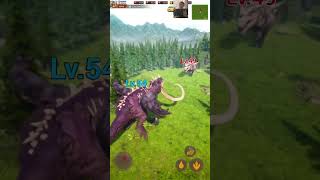 Dino game ads review new level update: Mutant dinosaurs #dinosaur #gaming #games