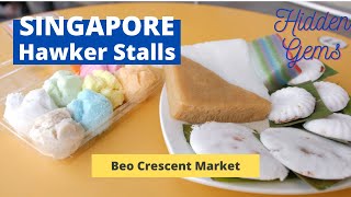 Singapore Hawker Stalls (Hidden Gems) - Kia Xiang Du Du Nyoya Kueh