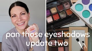 PAN THOSE EYESHADOWS 2024!! UPDATE TWO - March!!