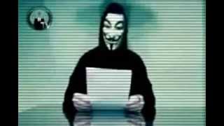 ‪Anonymous advierte destruir a Facebook para siempre‬‏