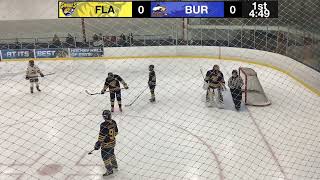 U14AA Flamborough Sabres VS Burlington Eagles JAN 18/2024 Oakville Tournament Game 1