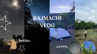 Rajmachi Camping: Fireflies, Stars✨ *EPIC FAIL*