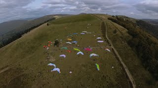 Paragliding Le Treh