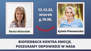 Biofeedback kontra emocje, poszukamy odpowiedzi w NASA