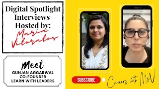 Maria Vitoratos Interviews Gunjan Aggarwal