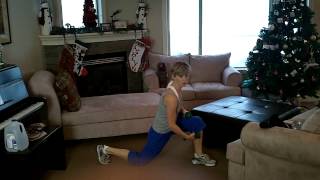 Lunge a Little- Fun Lunge workout