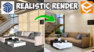 Guide to A Realistic Render Using SketchUp and Enscape