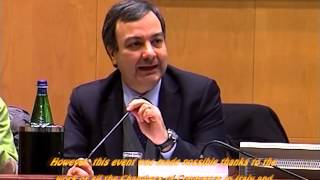 02 Claudio Gagliardi, Segretario generale Unioncamere