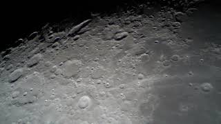 Diretta sulla Luna tra Clavius e Tyco con il nuovo AMPLI ZOOM da 7 a 16 X